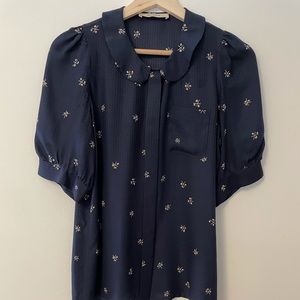 Silk Sessun blouse from Steven Alan collection
